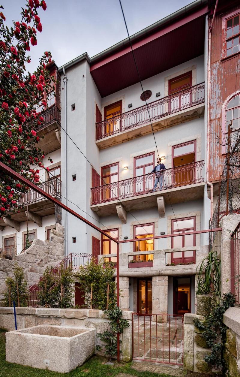 Aparthotel Oporto Alves da Veiga - Teras