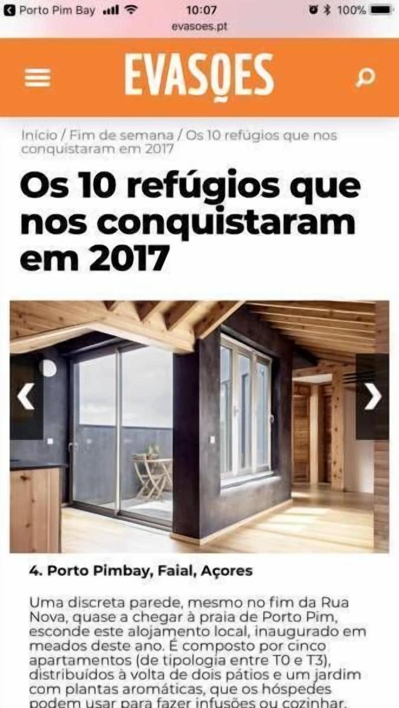 Porto Pim Bay - Aktivite