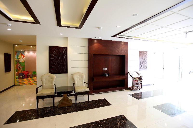 Address Tower Hotel - Lobi