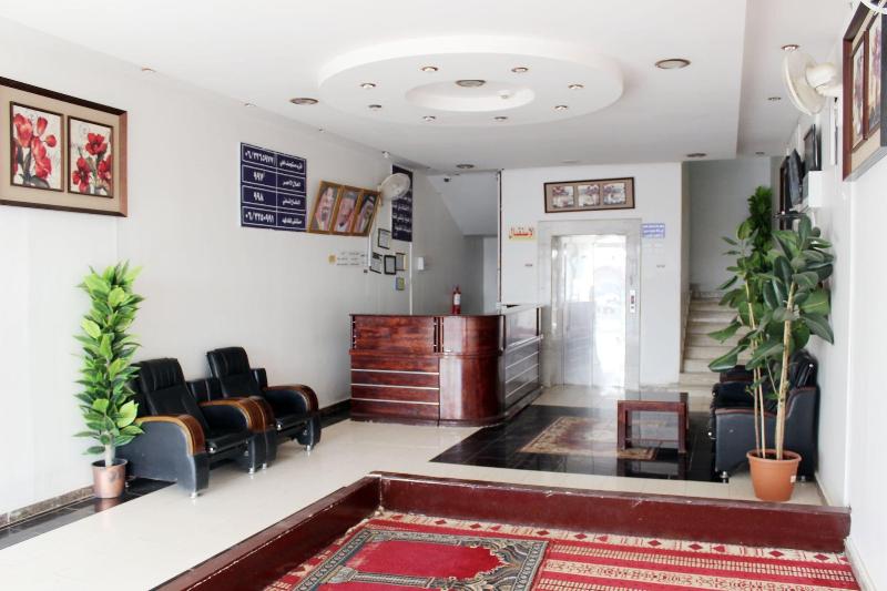 Al Eairy Furnished Apartments Qassim 1 - Lobi