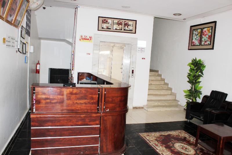 Al Eairy Furnished Apartments Qassim 1 - Lobi