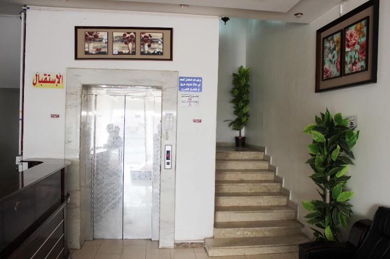 Al Eairy Furnished Apartments Qassim 1 - Lobi