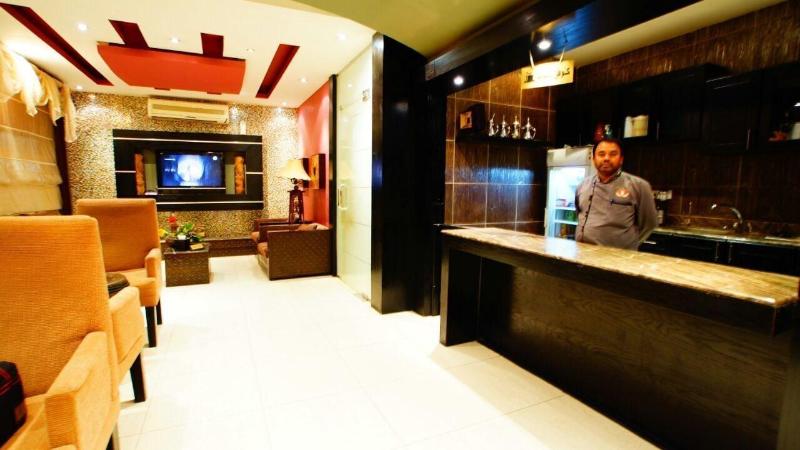 AlMuhaidb Hotel Apartments Askary - Lobi