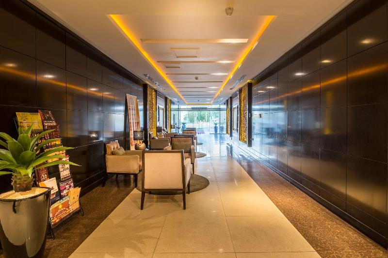AlMuhaidb Hotel Apartments Askary - Lobi