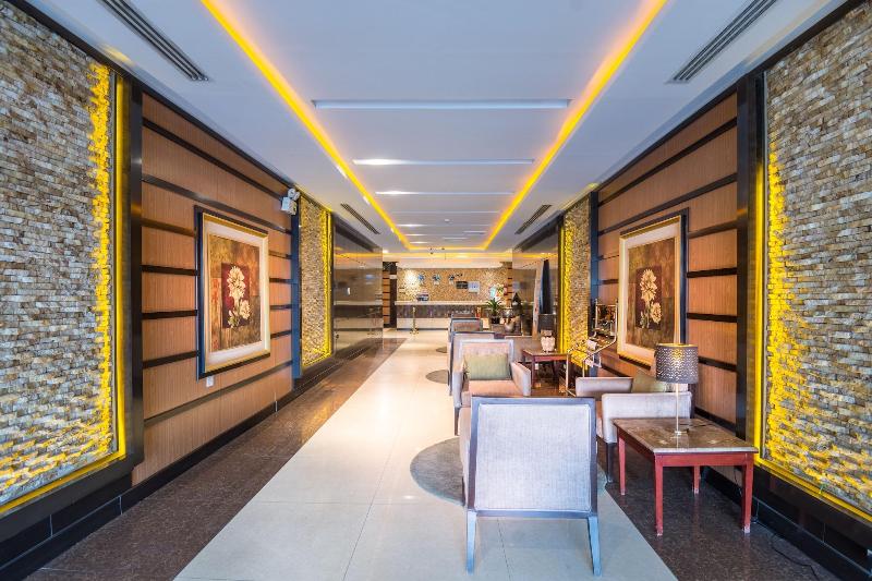 AlMuhaidb Hotel Apartments Askary - Lobi
