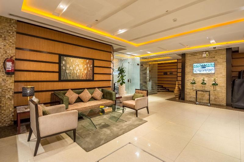 AlMuhaidb Hotel Apartments Askary - Lobi