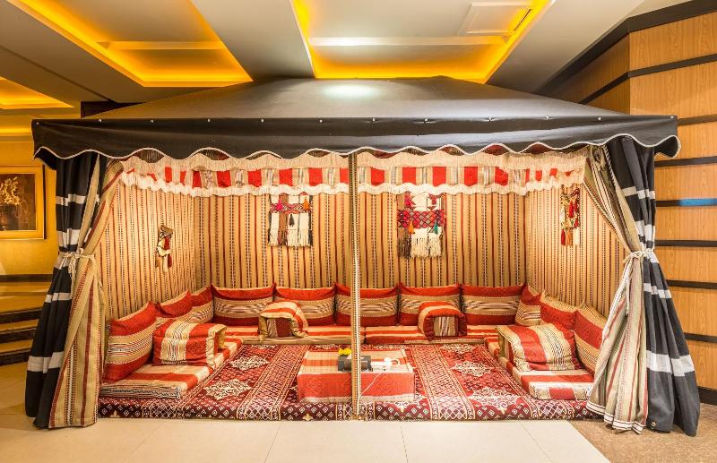 AlMuhaidb Hotel Apartments Askary - Lobi