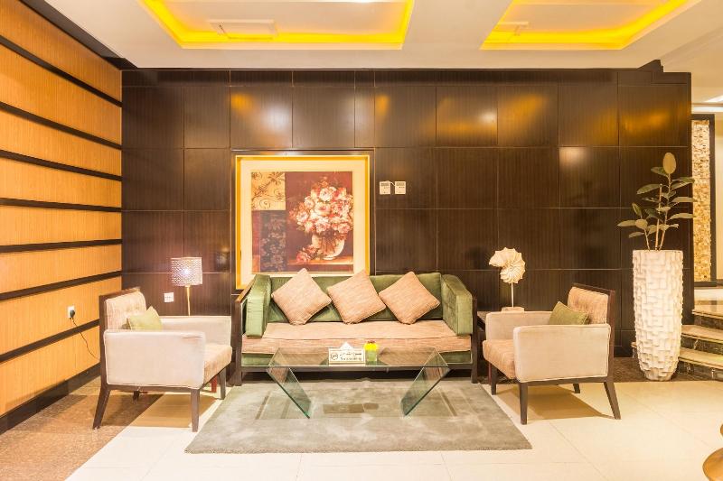 AlMuhaidb Hotel Apartments Askary - Lobi