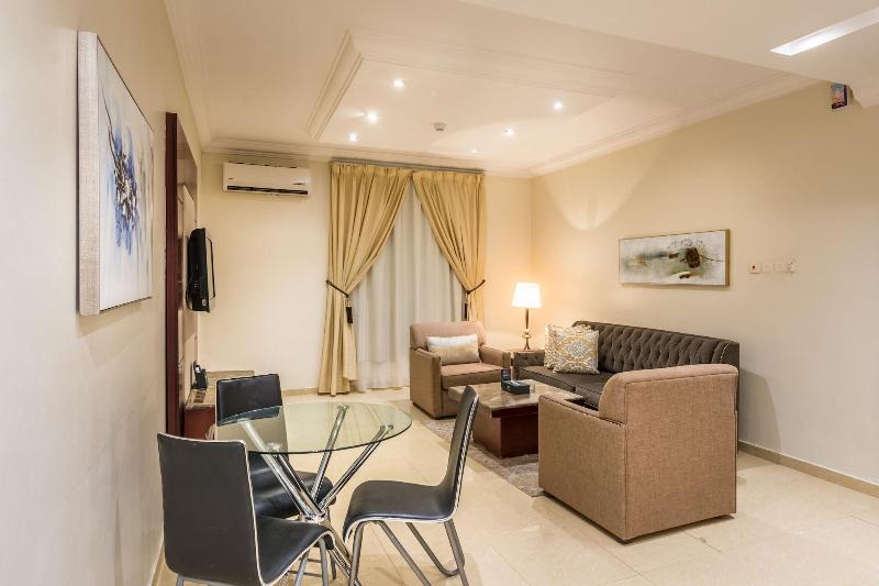 AlMuhaidb Hotel Apartments Askary - Oda