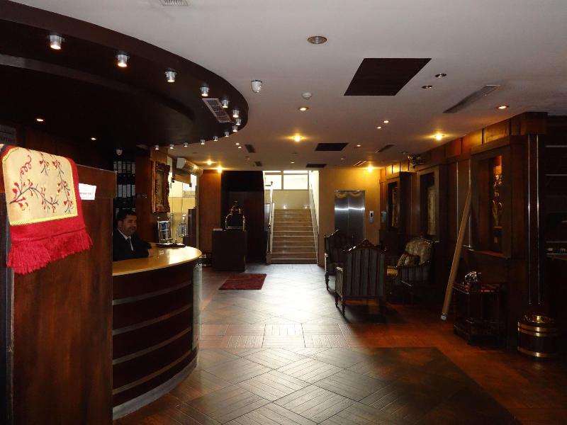 Orans Suites 2 - Lobi