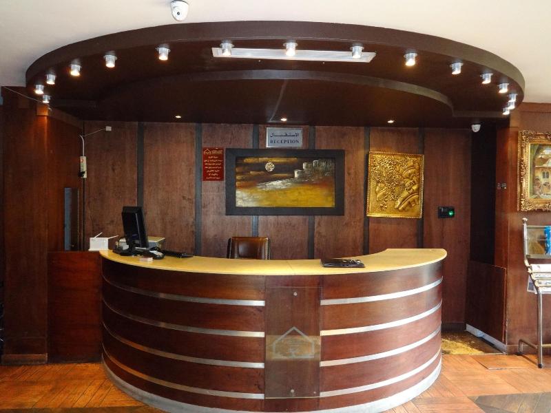 Orans Suites 2 - Lobi