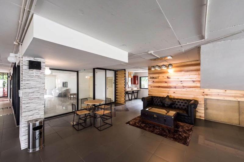 R1 Boutique Serviced Apartment - Lobi