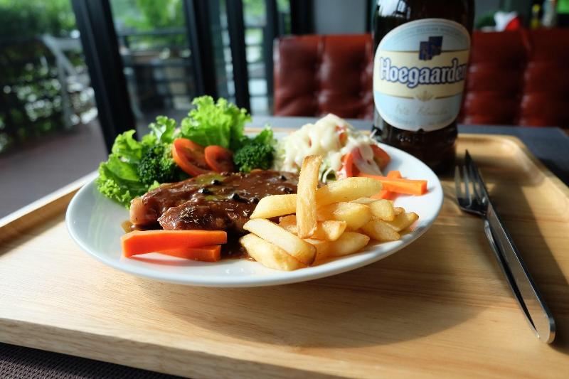 Interpark Hotel&Residence Eastern Seaboard Rayong - Restoran