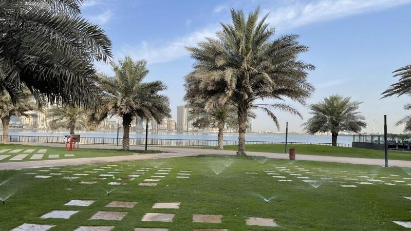 DoubleTree by Hilton Sharjah Waterfront Hotel & Re - Genel