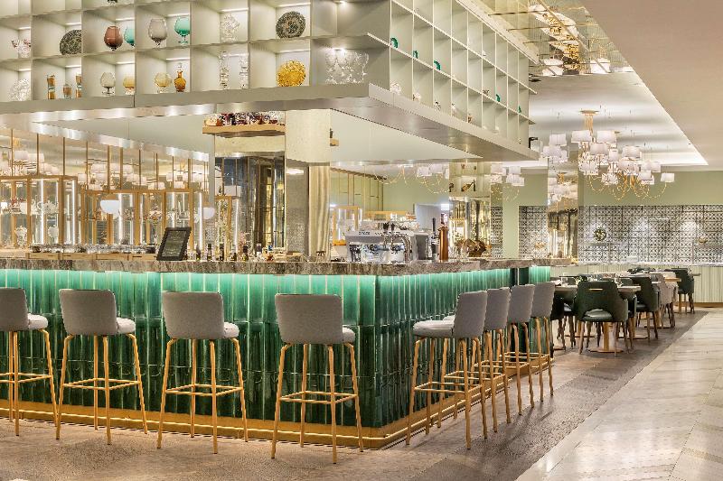 The Emerald House Lisbon, Curio Collection by Hilt - Bar