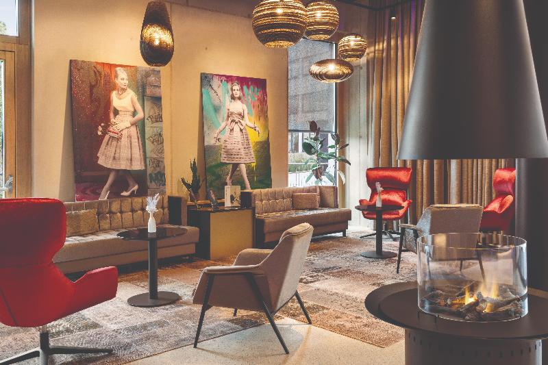 Amedia Hotel Lustenau a Trademark by Wyndham - Lobi