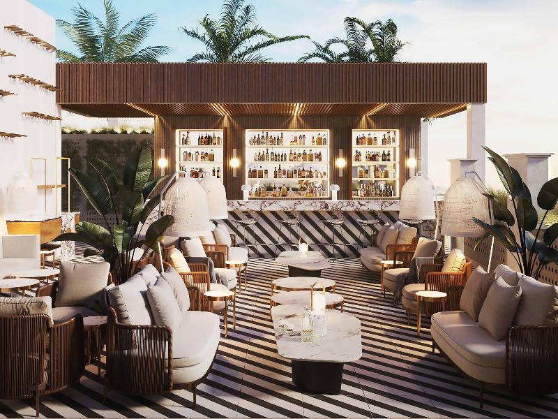 Hyde Hotel Dubai - Bar