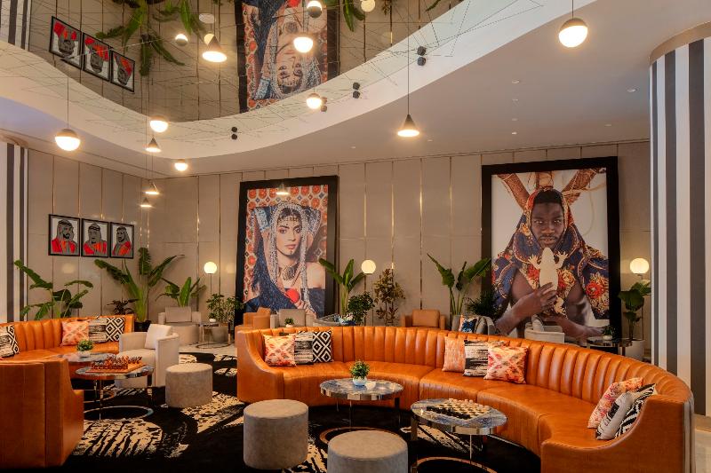 Hyde Hotel Dubai - Lobi