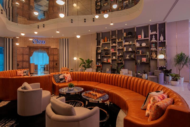 Hyde Hotel Dubai - Lobi