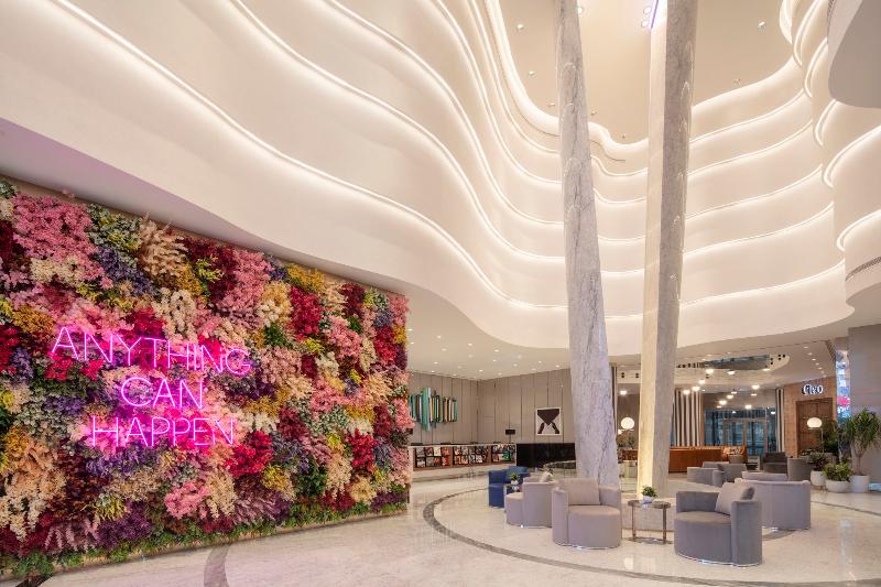 Hyde Hotel Dubai - Lobi