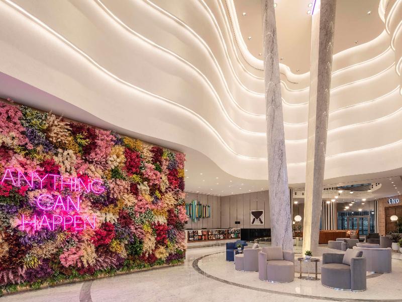 Hyde Hotel Dubai - Genel