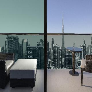 Hyde Hotel Dubai fotoÄŸrafÄ±