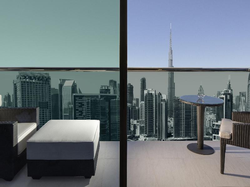 Hyde Hotel Dubai - Oda