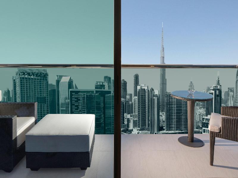 Hyde Hotel Dubai - Oda
