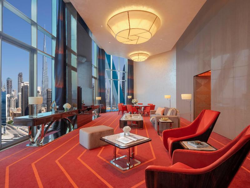 Hyde Hotel Dubai - Oda
