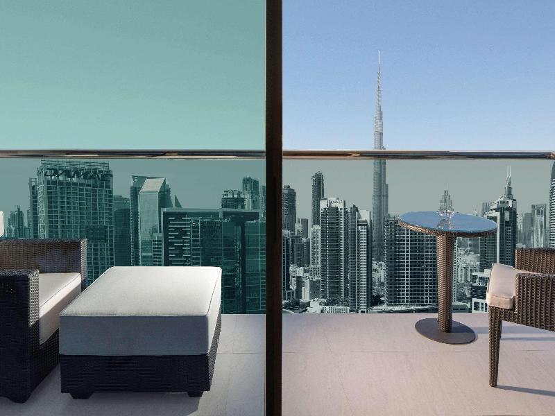 Hyde Hotel Dubai - Oda