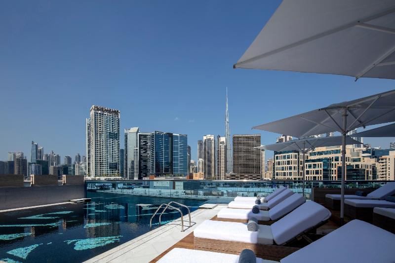 Hyde Hotel Dubai - Havuz