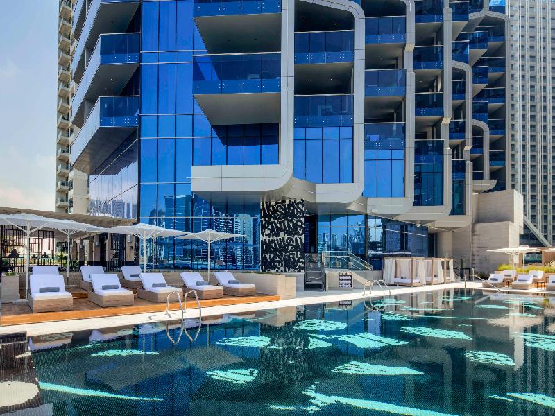 Hyde Hotel Dubai - Havuz