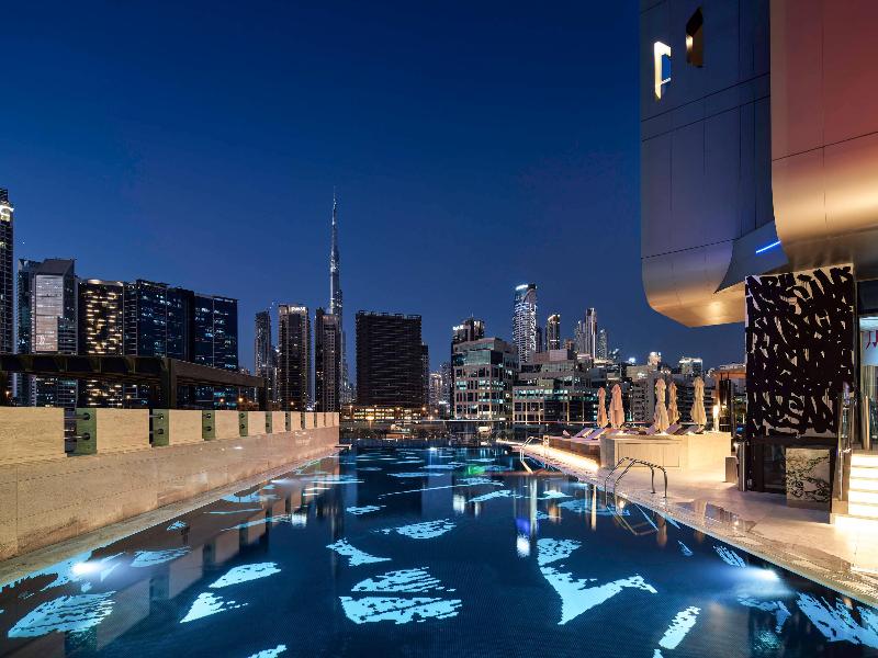 Hyde Hotel Dubai - Havuz