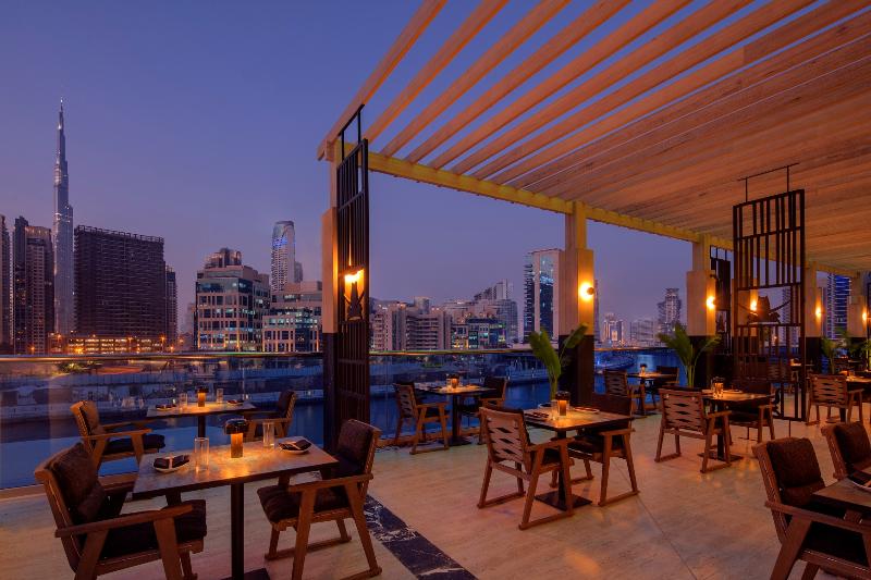 Hyde Hotel Dubai - Restoran