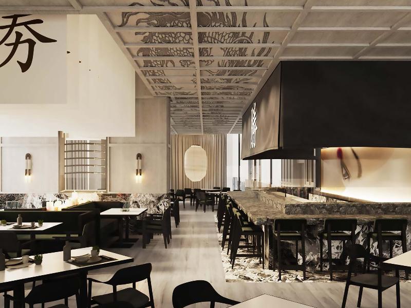 Hyde Hotel Dubai - Restoran