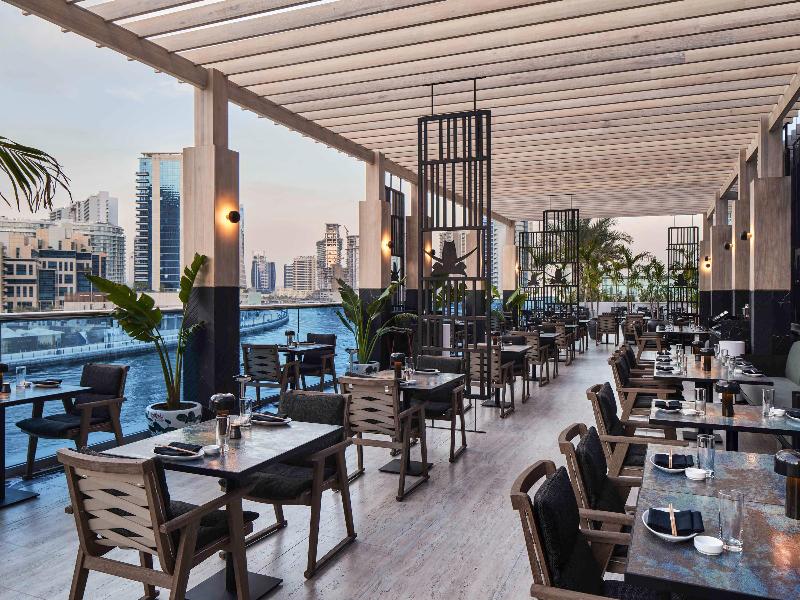 Hyde Hotel Dubai - Restoran