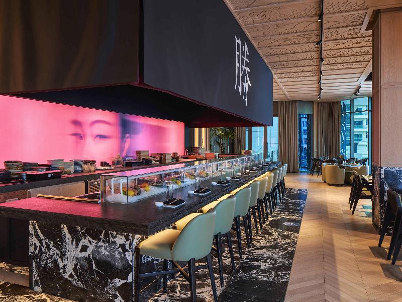Hyde Hotel Dubai - Restoran