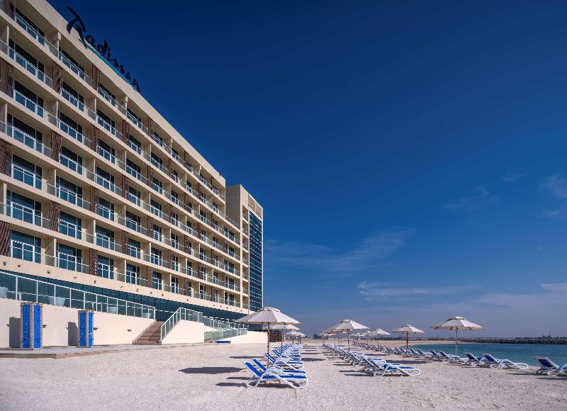 Radisson Resort Ras Al Khaimah Marjan Island - Plaj