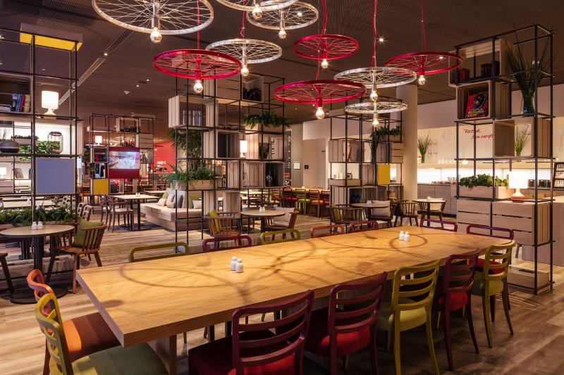 IntercityHotel Dortmund - Restoran