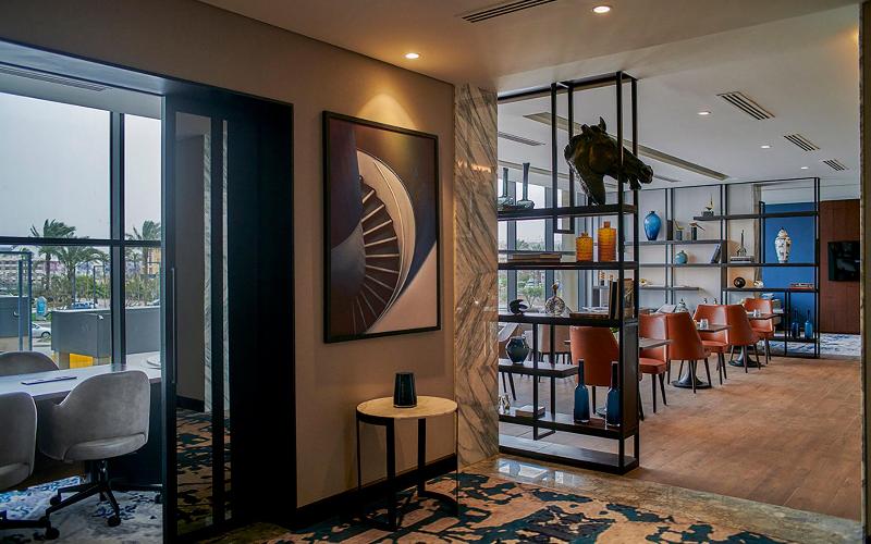 Crowne Plaza West Cairo - Arkan - Genel