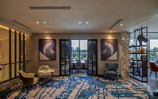 Crowne Plaza West Cairo - Arkan fotoÄŸrafÄ±