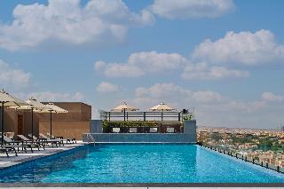 Crowne Plaza West Cairo - Arkan fotoÄŸrafÄ±