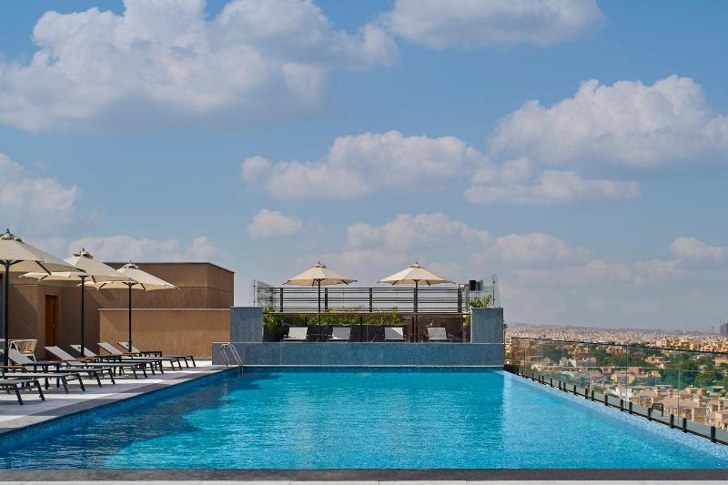 Crowne Plaza West Cairo - Arkan - Havuz