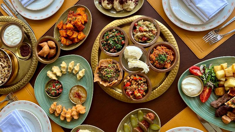 Crowne Plaza West Cairo - Arkan - Restoran
