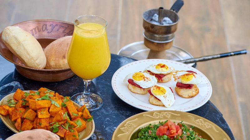 Crowne Plaza West Cairo - Arkan - Restoran