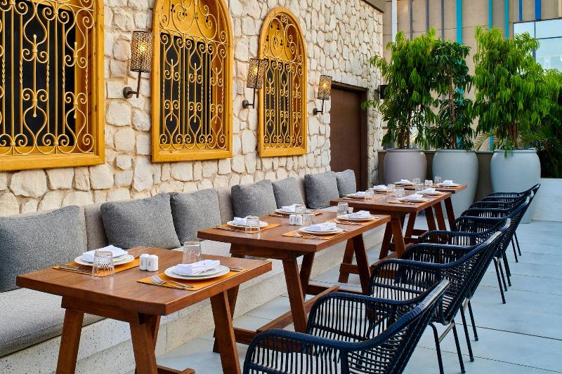 Crowne Plaza West Cairo - Arkan - Restoran