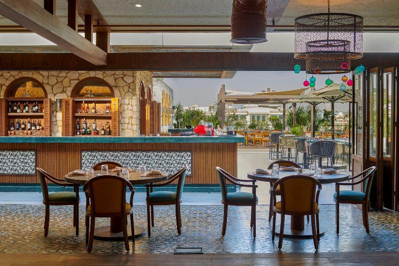 Crowne Plaza West Cairo - Arkan - Restoran