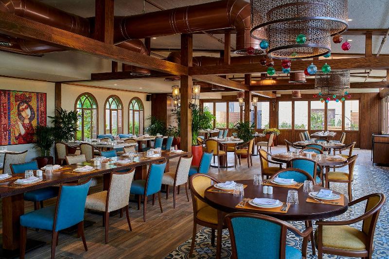 Crowne Plaza West Cairo - Arkan - Restoran