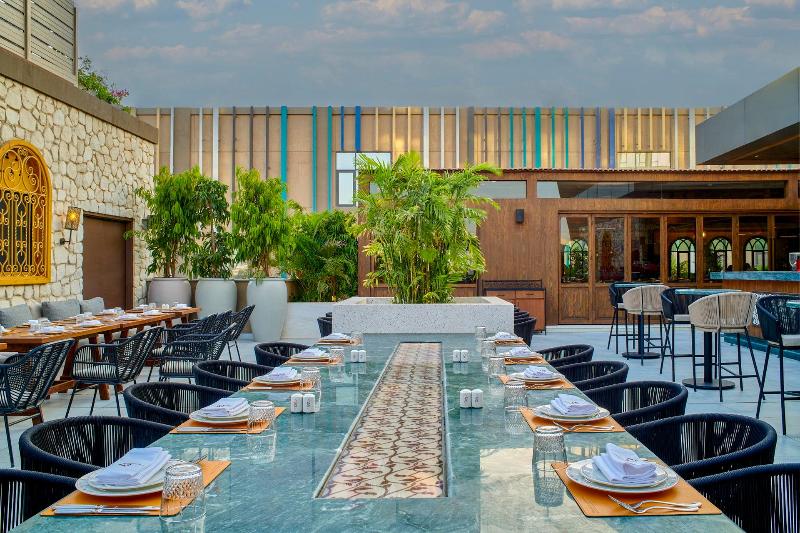 Crowne Plaza West Cairo - Arkan - Restoran
