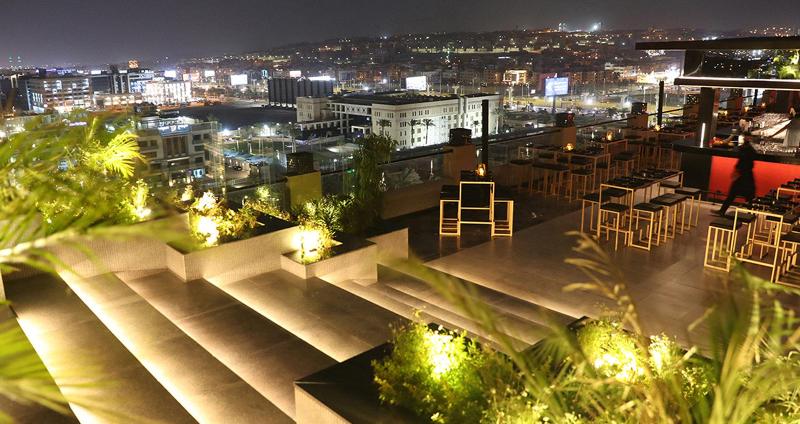 Crowne Plaza West Cairo - Arkan - Restoran